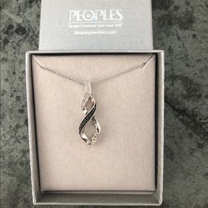 Peoples Jewelers Infinity Necklace